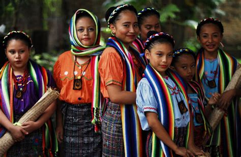 Traditional Ceremony Of Salvadoran Indigenous Pipil 1 Cn