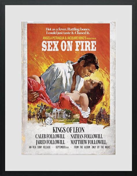 Sex On Fire Aura Fine Art