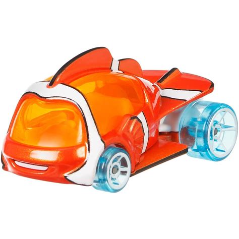 Hot Wheels Disney Pixar Nemo Character Cars
