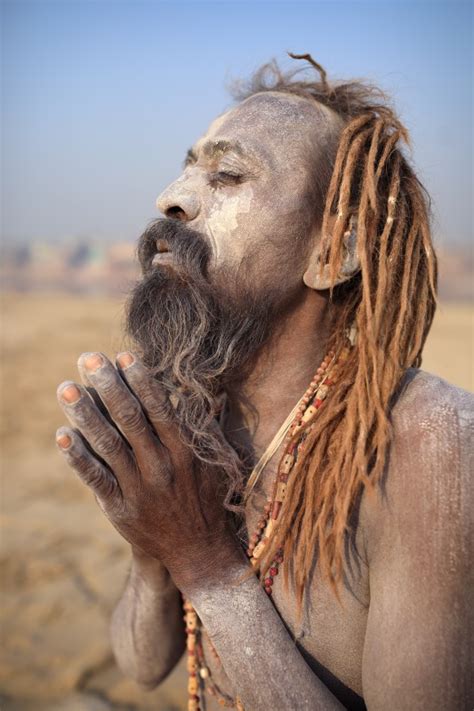 Naga Sadhu In Varanasi Dietmar Temps Photography