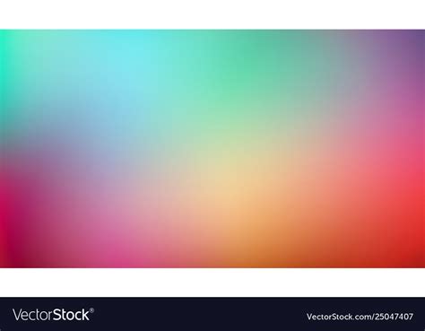 Blurred Abstract Colorful Background Royalty Free Vector