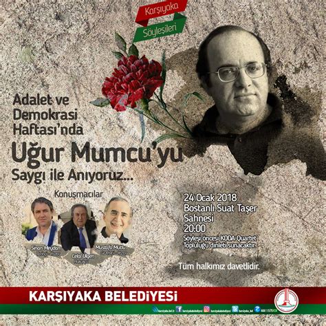 Uğur mumcu kimdir, kısa biyografisi. Karşıyaka, Uğur Mumcu'yu ölüm yıl dönümünde anıyor