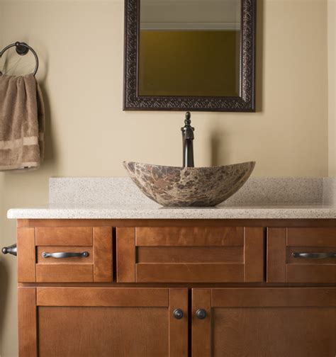 Why Vessel Sinks Are A Great Design Feature For A Powder Room Chg