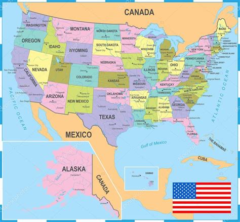 Mapa De Estados Unidos Mapas Mapamapas Mapa Kulturaupice Images And