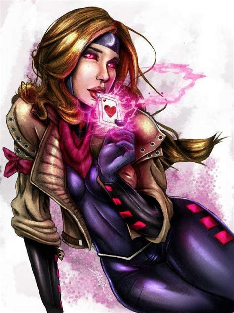 Pin By Kris Ferraro On Comics Gambit Marvel Female Comic Characters Marvel