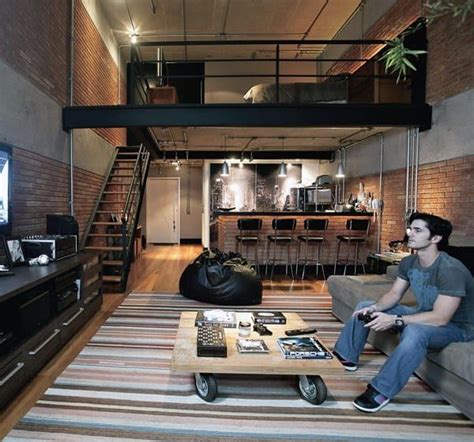 35 Loft Wall Design Ideas Foto Gratis Postsid