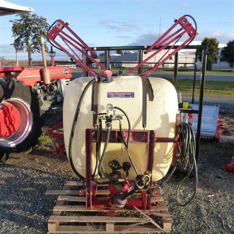 Used Hardi 600l Linkage Sprayer Konigs Shepparton Pty Ltd