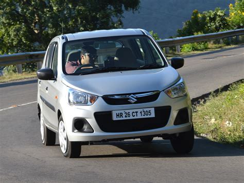 New Maruti Alto K10 Review Test Drive Introduction Autocar India