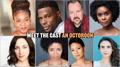 Meet The Cast Of An Octoroon Fountain Theatre Youtube