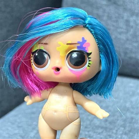 Lol Surprise Hairgoals Splatters Artist Doll Toys Xmas T Color