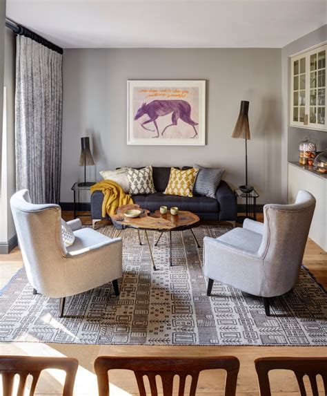 You need a place to put up your feet, put down drinks, and most importantly, to anchor the room. 17+ Ethnic Living Room Designs, Ideas | Design Trends ...