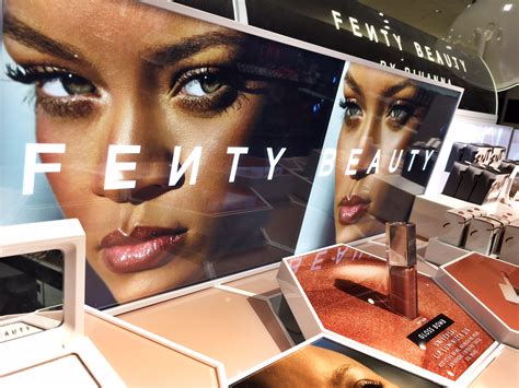 Fenty Beauty Redefines Beauty Standards Set To Take Over The Industry