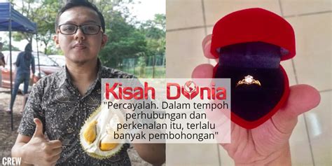 Promo kerna syurga bukan percuma. Gara-Gara Tak Jadi Tunang Bulan 10, Pemuda Rela Lelong ...
