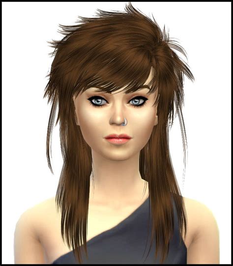 Sims 4 Hairs David Sims Newseas Holic Hairstyle Converted Images And