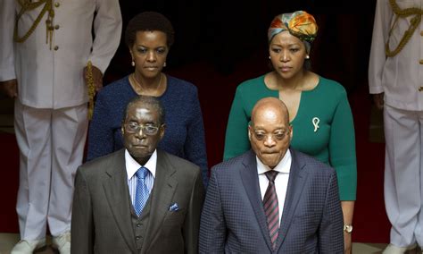 Robert Mugabe Denies His Wife Grace Will Succeed Him As Head Of State