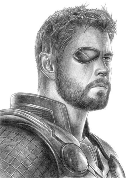 Thor Avengers Infinity War By Soulstryder210 Marvel Fan En 2019