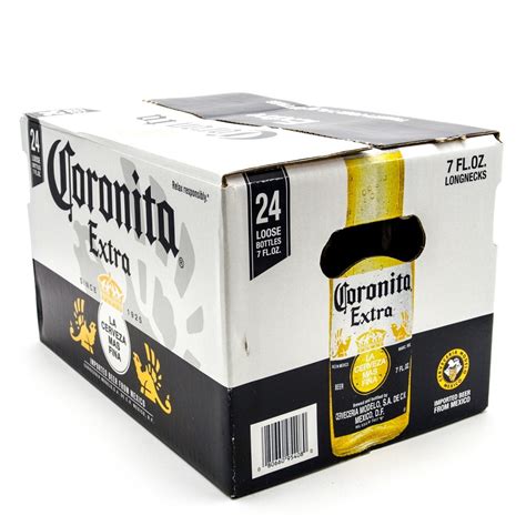 Corona Extra Coronita Imported Beer 7oz Bottle 24