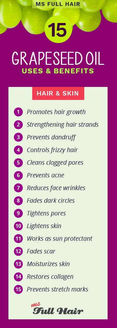 One of the lighter oils, grapeseed oil will be able to absorb into your hair without the feeling of being greasy or heavy. Grapeseed Oil for Hair Growth - 230% Follicle Increase