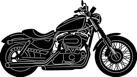 ᐈ Harley Davidson Silhouette Stock Pics Royalty Free Harley Vectors