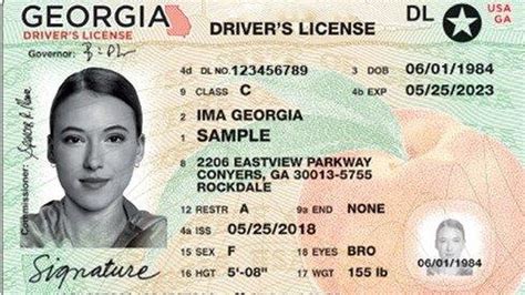 Ga Launches New More Secure Licenses Ids