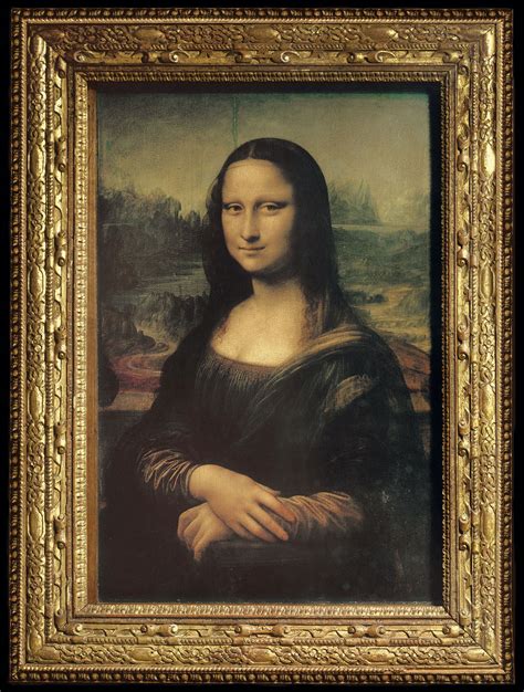 La Gioconda Di Leonardo Da Vinci The Mona Lisa By Leo Vrogue Co