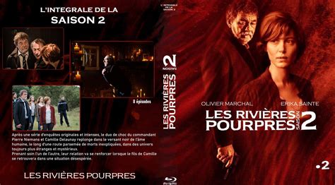 Jaquette Dvd De Les Rivières Pourpres Saison 2 Custom Blu Ray Cinéma Passion
