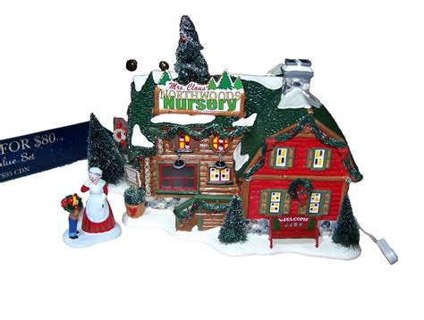 Department 56 Snow Village Mrs Claus Northwoods Nursery 55601 Ebay
