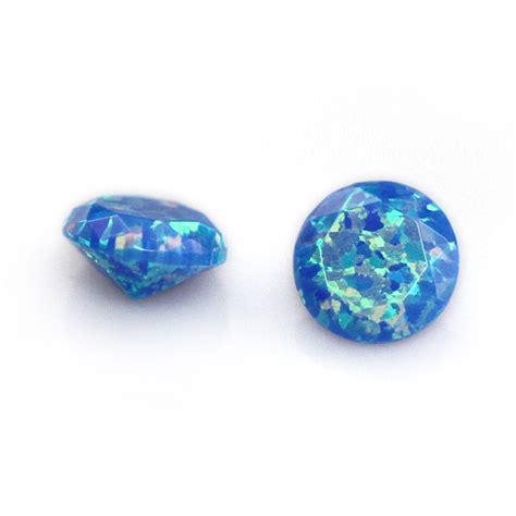 Wholesale High Quality Colorful Diamond Cut Opal Beads 78 Colors Opal