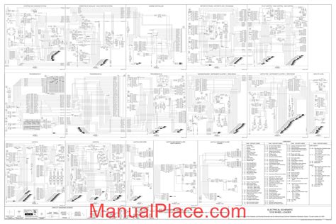 Case Wheel Loaders 721e Tier 2 Wiring Diagram Service Manual Download