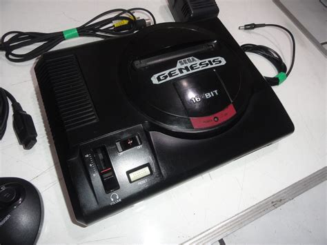 Mega Drive Genesis O Melhor Console Jogos Sega Original C01 Mercado Livre