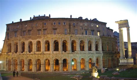 Teatre de Marcel, Roma | Theatre of Marcellus, Rome. | Flickr