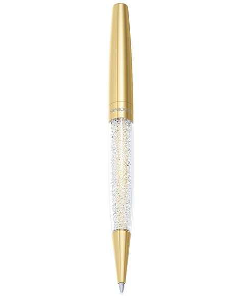 Swarovski Goldtone Stardust Pen Crystal Pen Pen Online Stardust