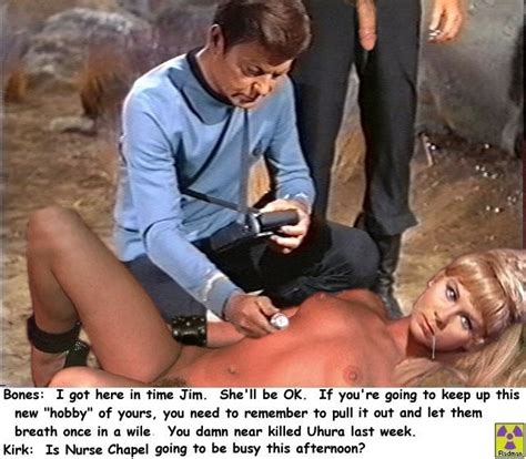 Post DeForest Kelley Fakes Grace Lee Whitney James T Kirk Janice Rand Leonard McCoy