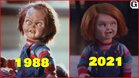 Chucky Evolution In Movies And Tv 1988 2021 Youtube