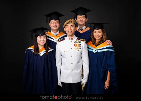 Nothing compares to the satisfying feeling of wearing a graduation gown after long years of studying and hard work. Portrait Photography Studio Singapore - Graduation Photoshoot