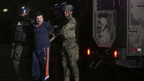 After Second Escape Mexican Drug Kingpin El Chapo Recaptured Npr