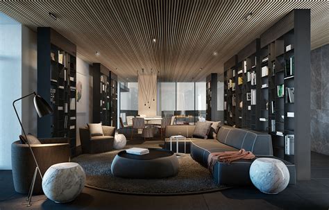 10 Dashingly Contemporary Living Room Designs Arrange With Creative And