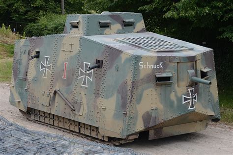 Deutscher Sturmpanzerwagen A7v Cobi 2989 Great War