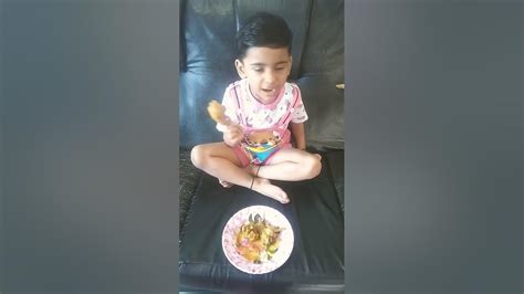 Chicken Khai Na 😄 Murgir Manso Khai Shorts Trending Video Masti Khor