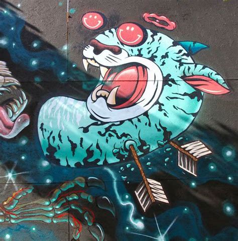 Nychos One Of The Worlds Great Street Artists Nychos Urbanart