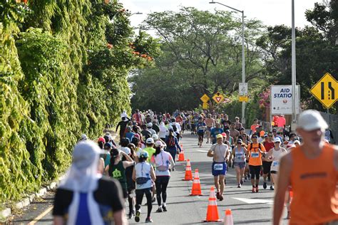 Key Information Honolulu Marathon