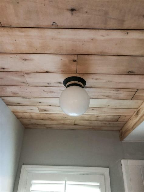Learn how to fit laminate as we guide you through preparing & executing your installation. DIY Ceiling Planks from Laminate Flooring in 2020 | Diy ...