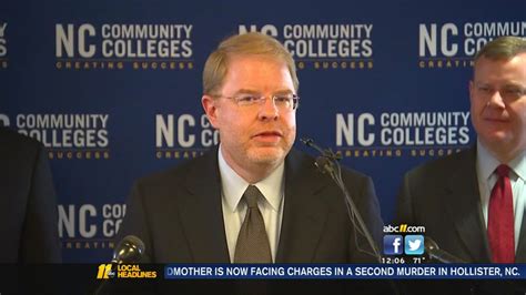 While i still have a plaque on my wall, i have no idea of whether i still. North Carolina Community College System names new ...