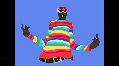 Lil Yachty 1night Speed Drawing Youtube
