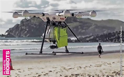 70 Secondes Pour Sauver Une Vie Avec Un Drone Planète Robots