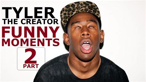 Tyler The Creator Funny Moments Part 1 Best Compilation Youtube