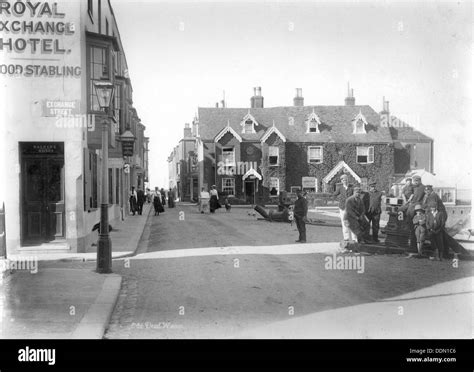 Old Deal Deal Kent 1890 1910 Artist Unknown Stock Photo Alamy