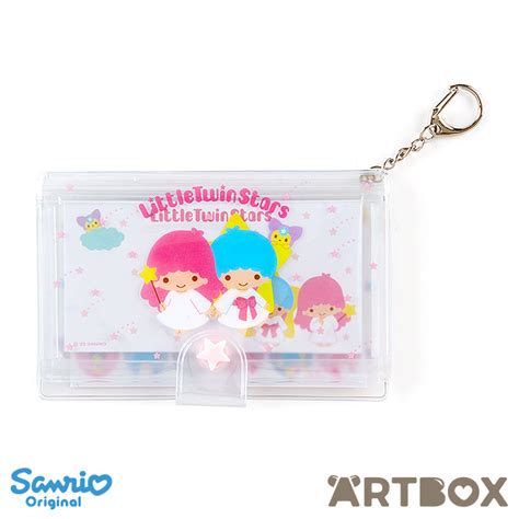 Buy Sanrio Little Twin Stars Memo Pad And Sticker Set In Organiser At Artbox