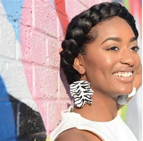 11 Crown Braid Styles Perfect For Protective Styling