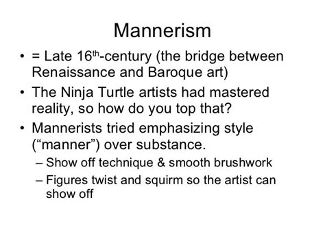 🎉 Similarities between renaissance and baroque art. Renaissance and